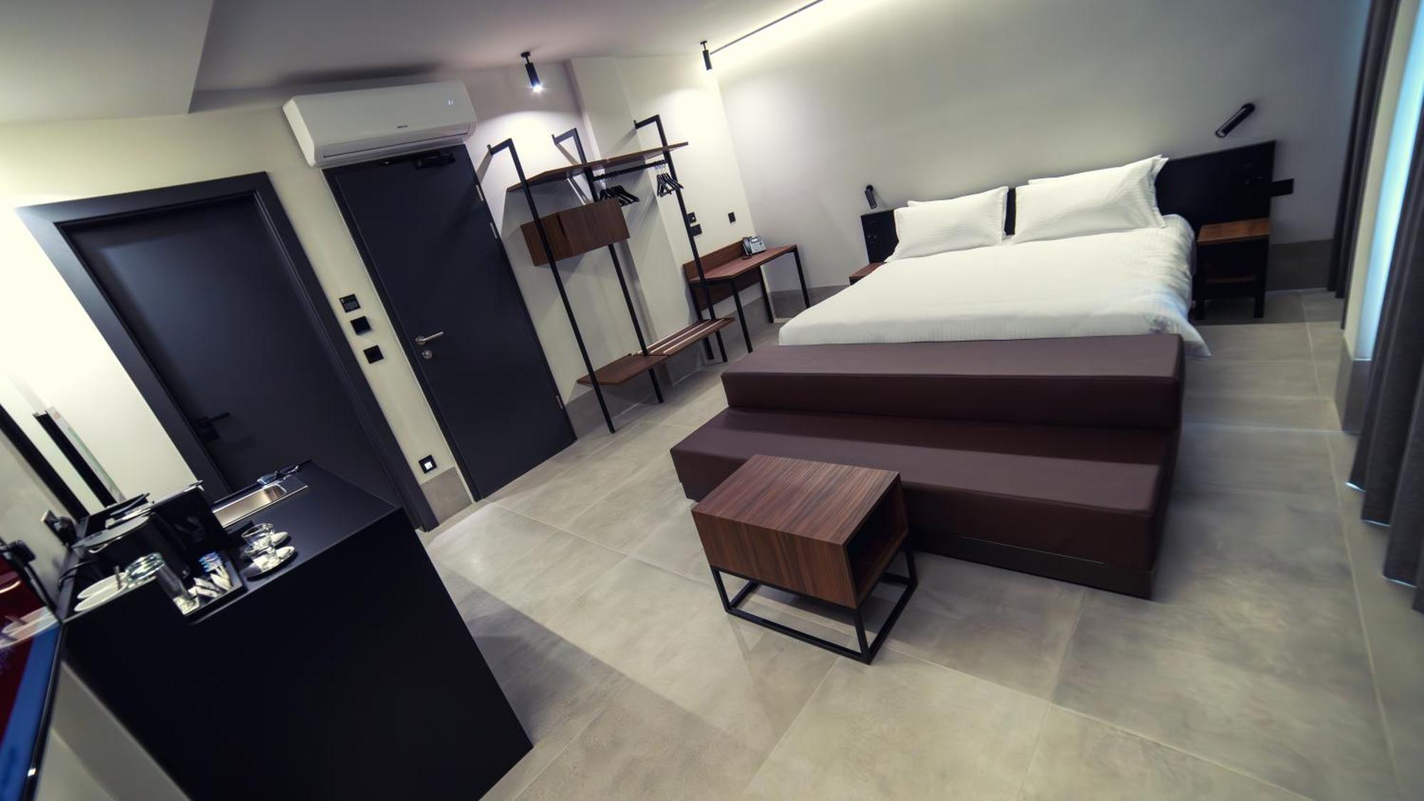 Onyx Hotel San Ġiljan Buitenkant foto